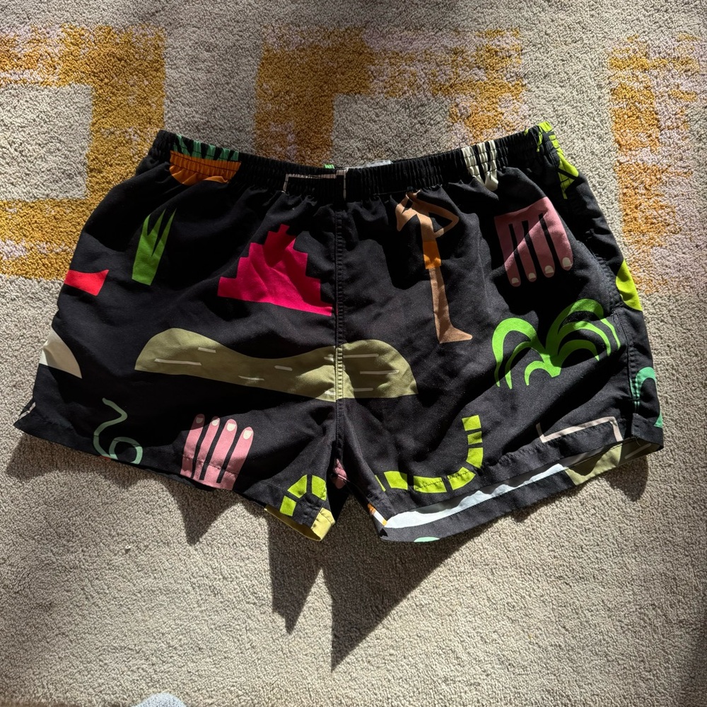 Timo Trunks Long Prep Black Sea